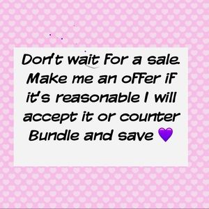 Buy now don’t wait for price drop 💥💋